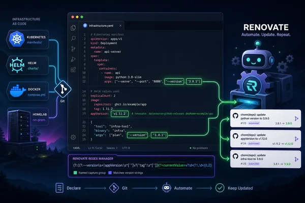 Renovate Can Update Almost Anything If You Teach It Regex blog post thumbnail