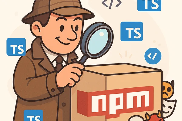 Check Your TypeScript Packages Before You Ship Them blog post thumbnail