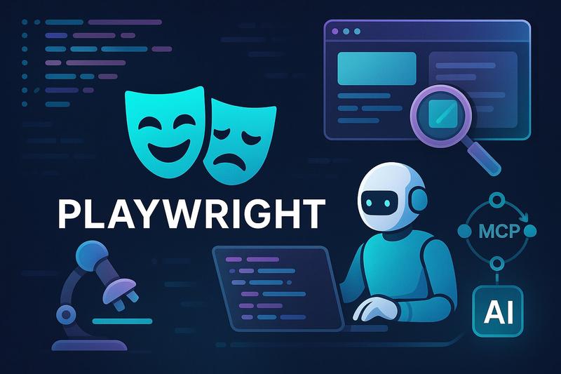 Playwright MCP server integration for AI coding assistants