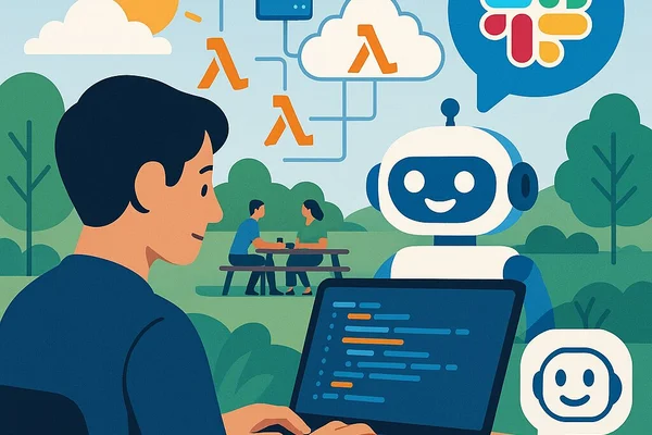 Building a Weather-Aware Lunch Bot with Cursor: When AI Development Actually Delivers blog post thumbnail