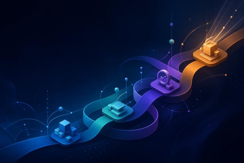 AI agent coordinating a structured software engineering workflow from planning through review