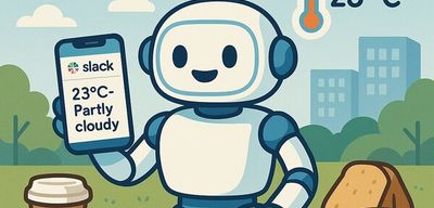 Weather-Aware Lunch Slack Bot project screenshot