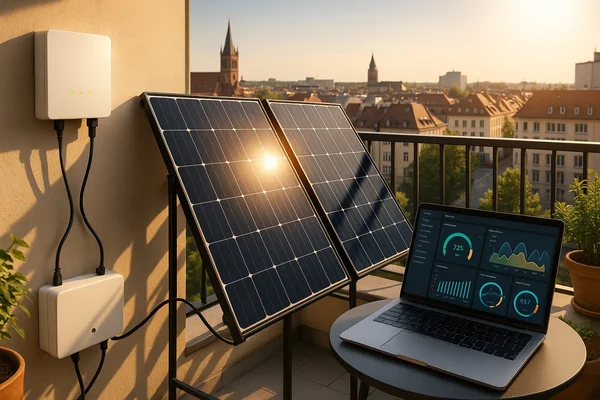 From Sunlight to Prometheus: My Balcony Power Plant Journey blog post thumbnail