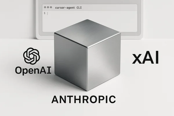 Trying Cursor's New CLI: More Than Just Desktop in Your Terminal blog post thumbnail