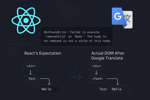 The React Bug That Google Translate Causes blog post thumbnail
