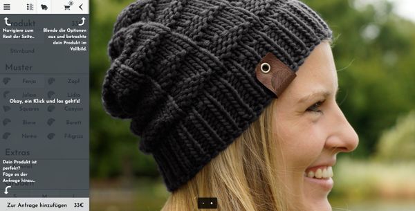 Wollwerk E-Commerce Platform project thumbnail