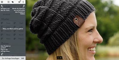 Wollwerk project screenshot